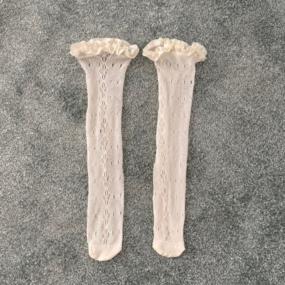 ✿ ruffled lace knee socks ✿ - Picture 5 of 6